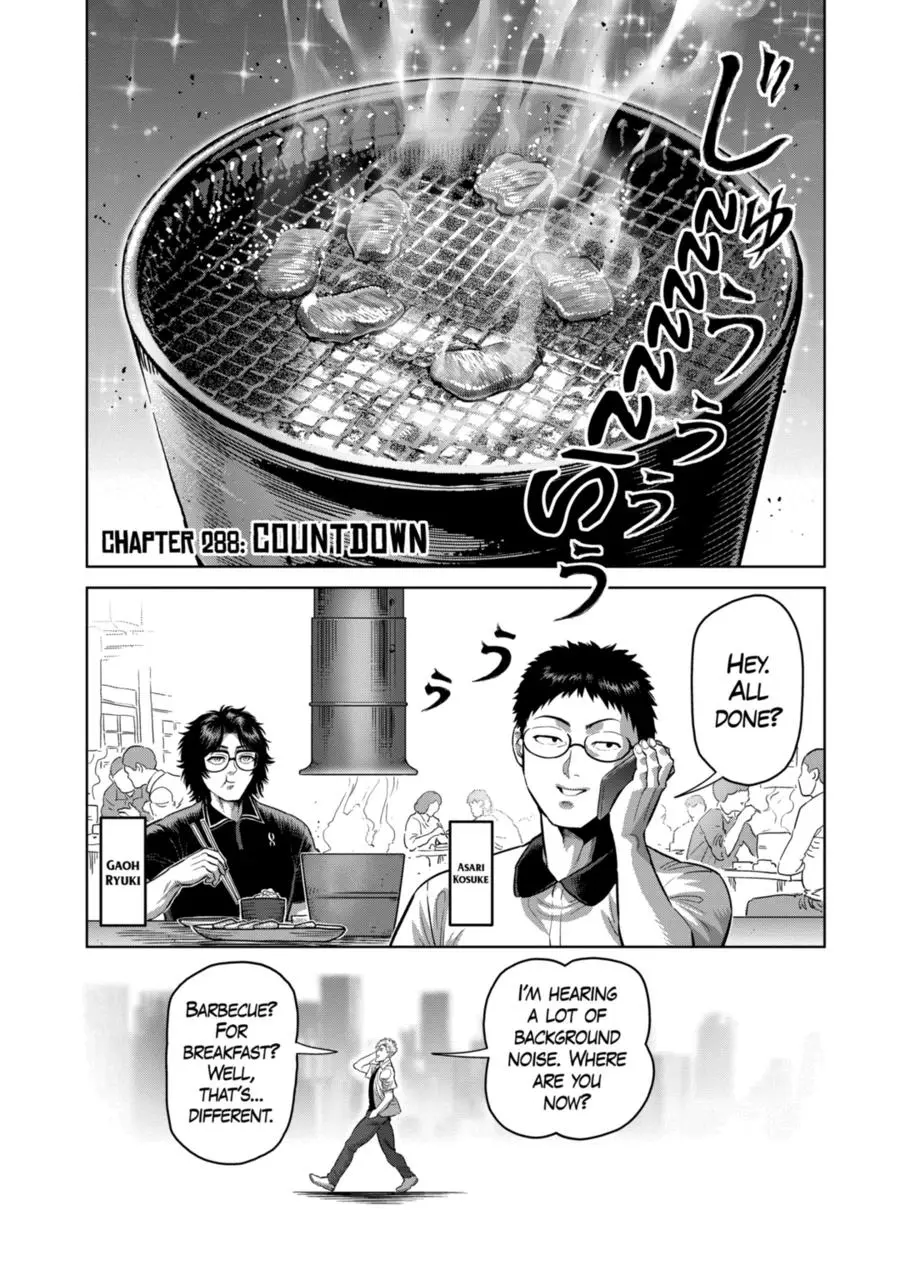 Read Kengan Omega - Chapter 288 - www.kenganomegafree.com | Image 1
