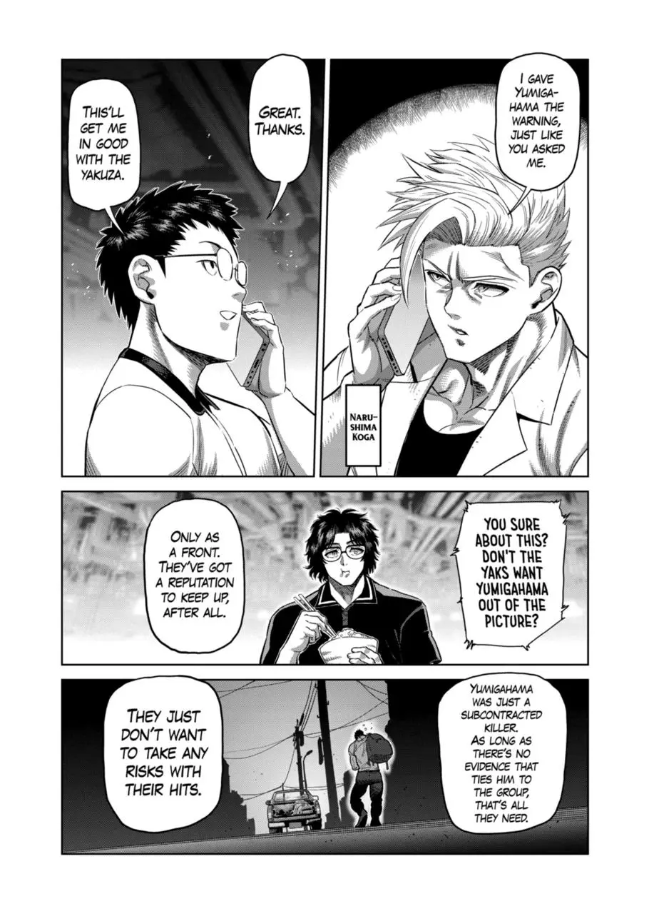 Read Kengan Omega - Chapter 288 - www.kenganomegafree.com | Image 2
