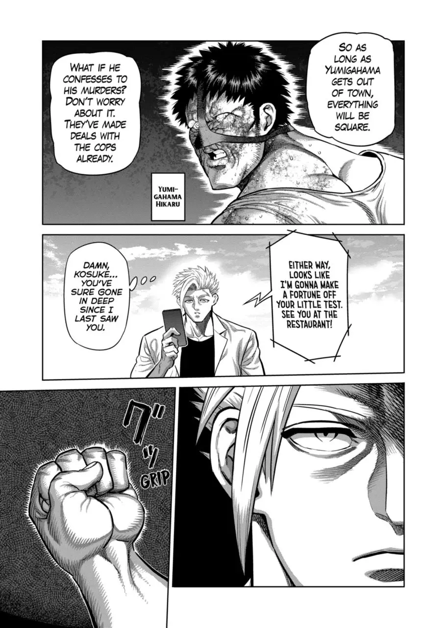 Read Kengan Omega - Chapter 288 - www.kenganomegafree.com | Image 3