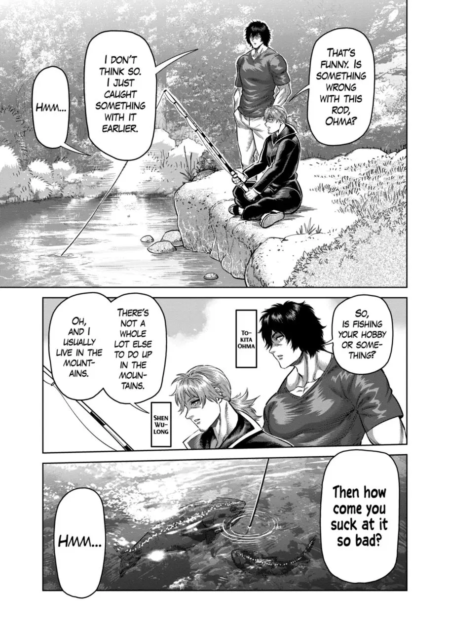 Read Kengan Omega - Chapter 288 - www.kenganomegafree.com | Image 5
