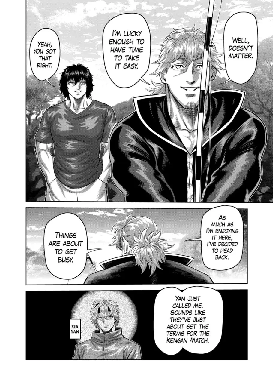 Read Kengan Omega - Chapter 288 - www.kenganomegafree.com | Image 6