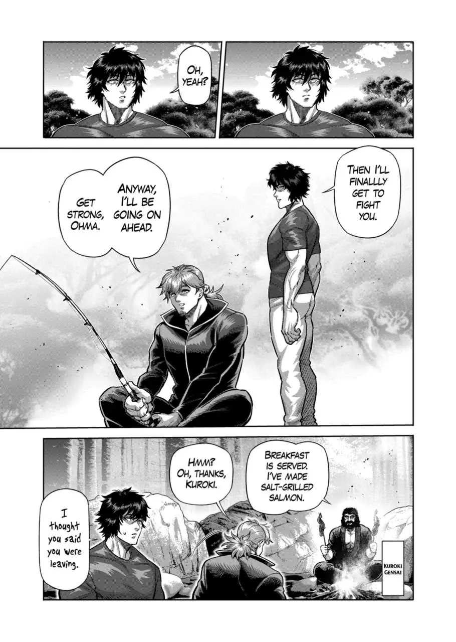 Read Kengan Omega - Chapter 288 - www.kenganomegafree.com | Image 7