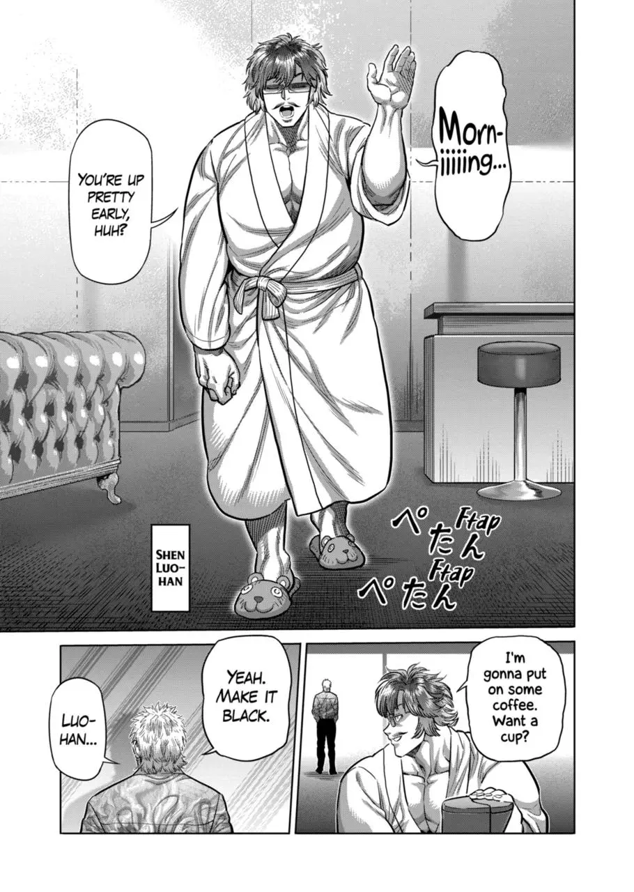 Read Kengan Omega - Chapter 288 - www.kenganomegafree.com | Image 9