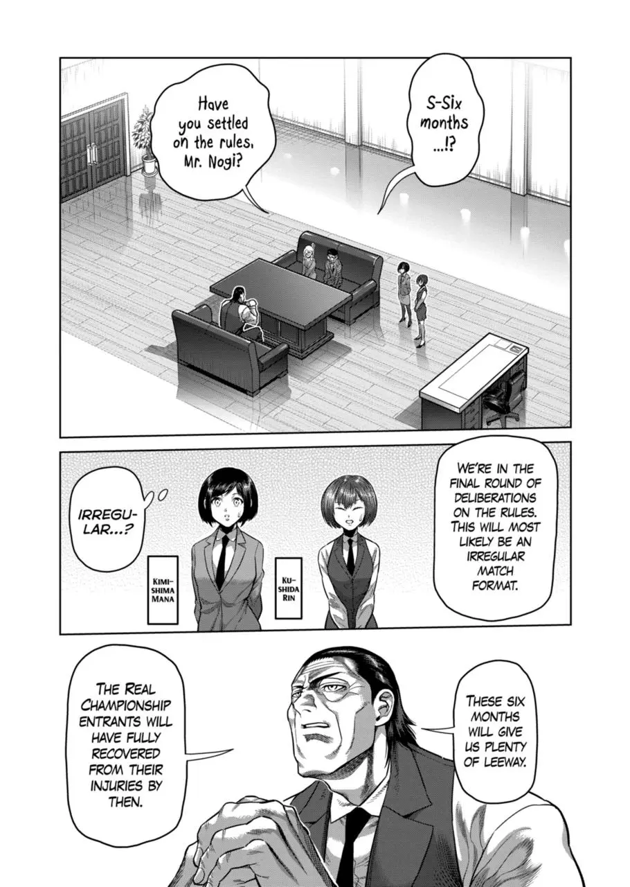 Read Kengan Omega - Chapter 288 - www.kenganomegafree.com | Image 13