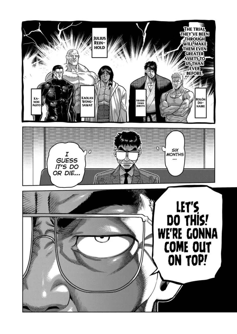 Read Kengan Omega - Chapter 288 - www.kenganomegafree.com | Image 14