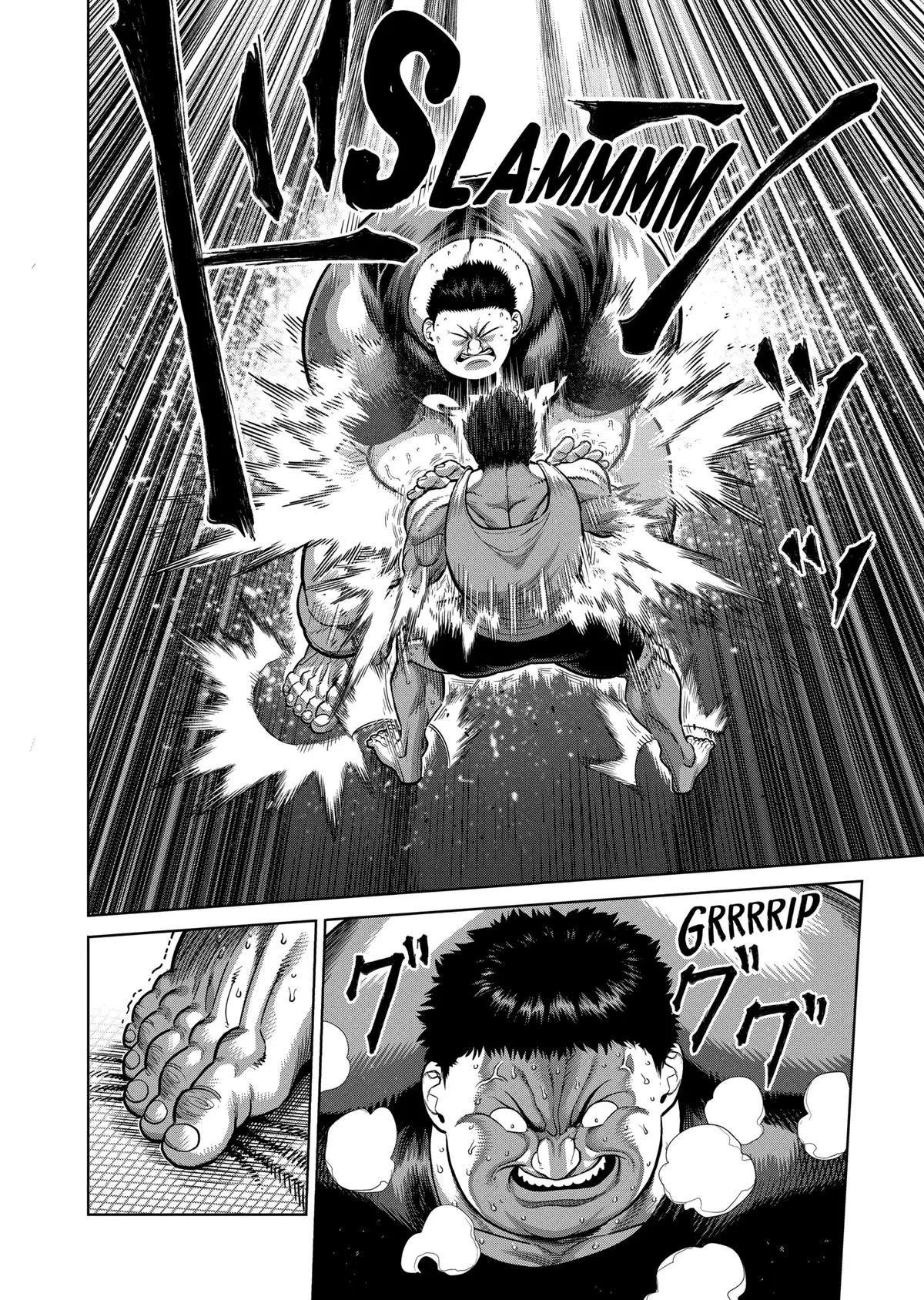 Read Kengan Omega - Chapter 289 - www.kenganomegafree.com | Image 2
