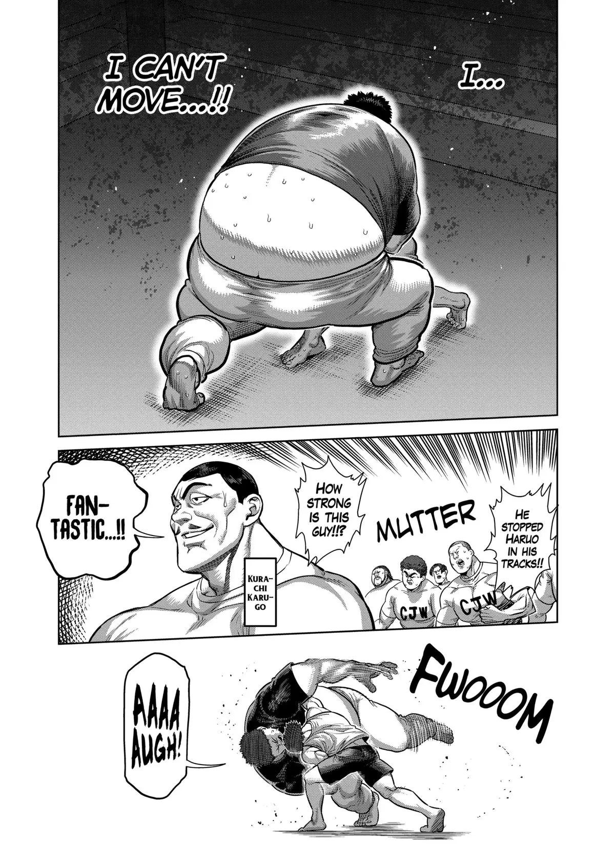 Read Kengan Omega - Chapter 289 - www.kenganomegafree.com | Image 3