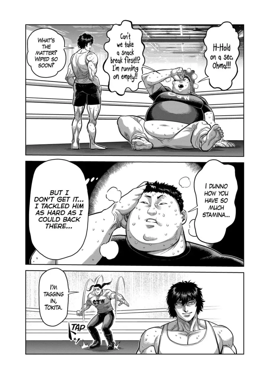 Read Kengan Omega - Chapter 289 - www.kenganomegafree.com | Image 5