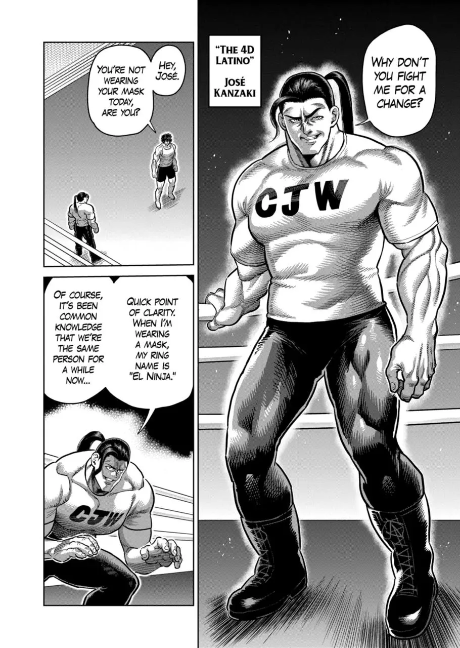 Read Kengan Omega - Chapter 289 - www.kenganomegafree.com | Image 6