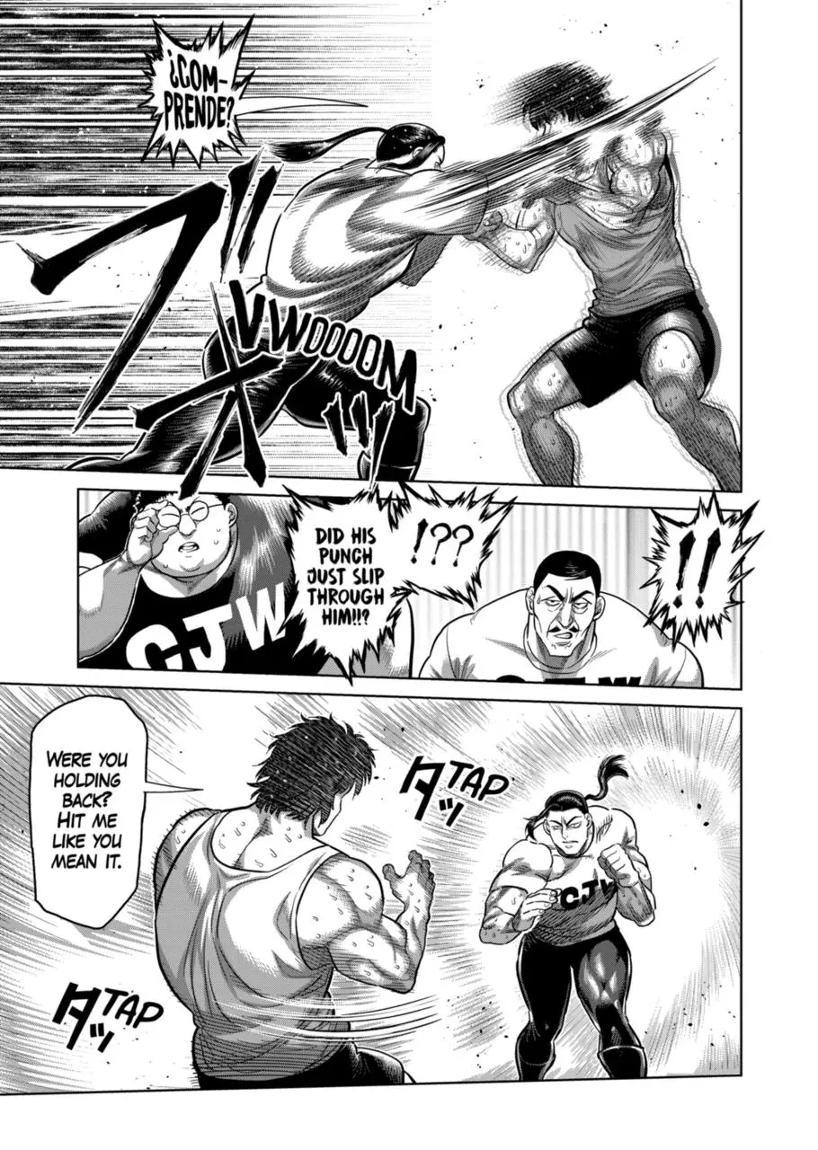Read Kengan Omega - Chapter 289 - www.kenganomegafree.com | Image 7