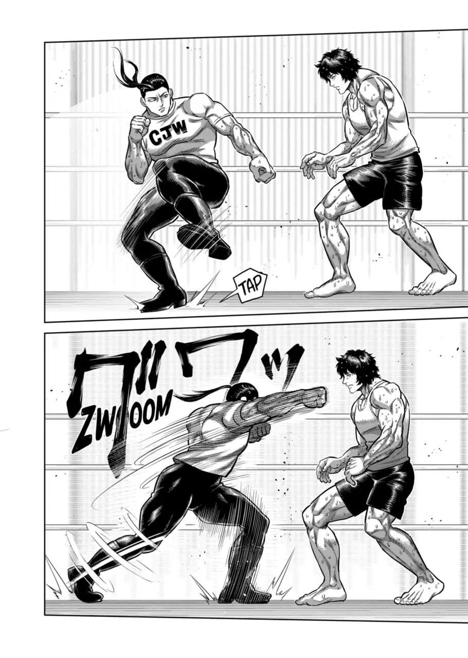 Read Kengan Omega - Chapter 289 - www.kenganomegafree.com | Image 10
