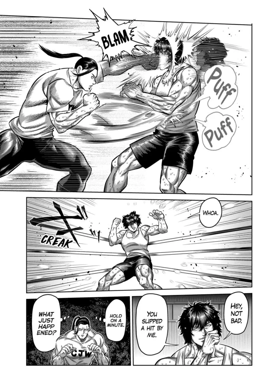 Read Kengan Omega - Chapter 289 - www.kenganomegafree.com | Image 11