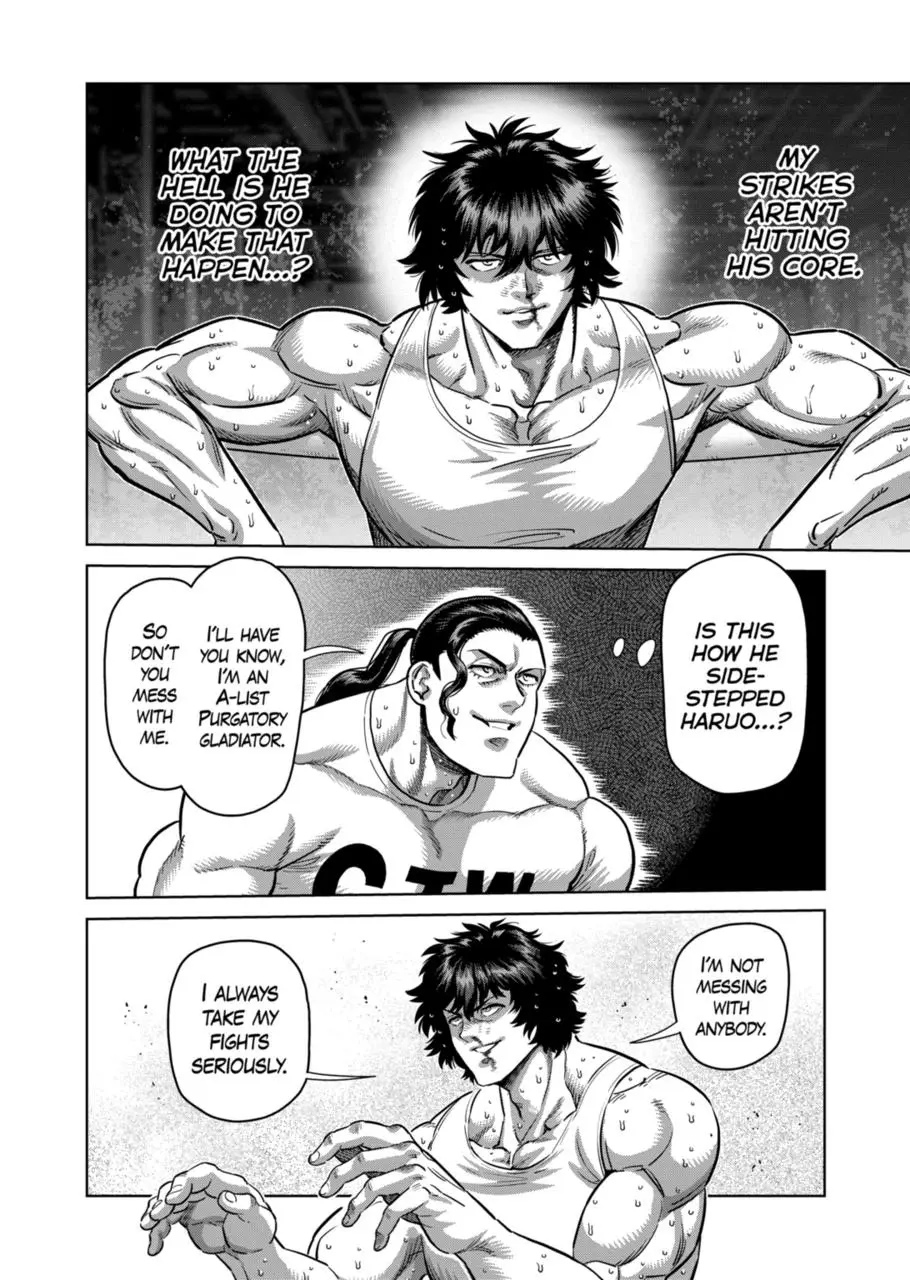 Read Kengan Omega - Chapter 289 - www.kenganomegafree.com | Image 12