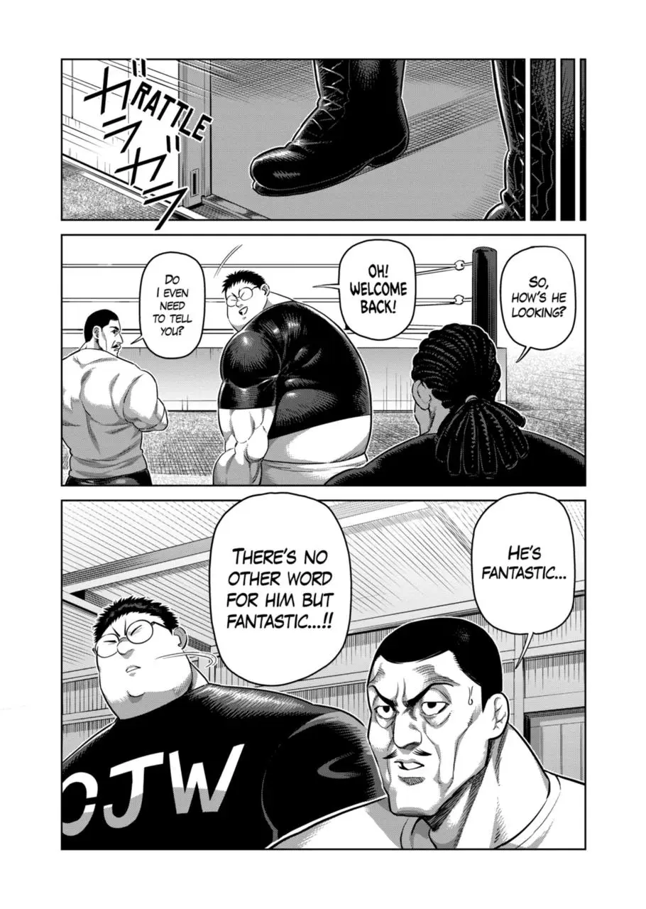 Read Kengan Omega - Chapter 289 - www.kenganomegafree.com | Image 14