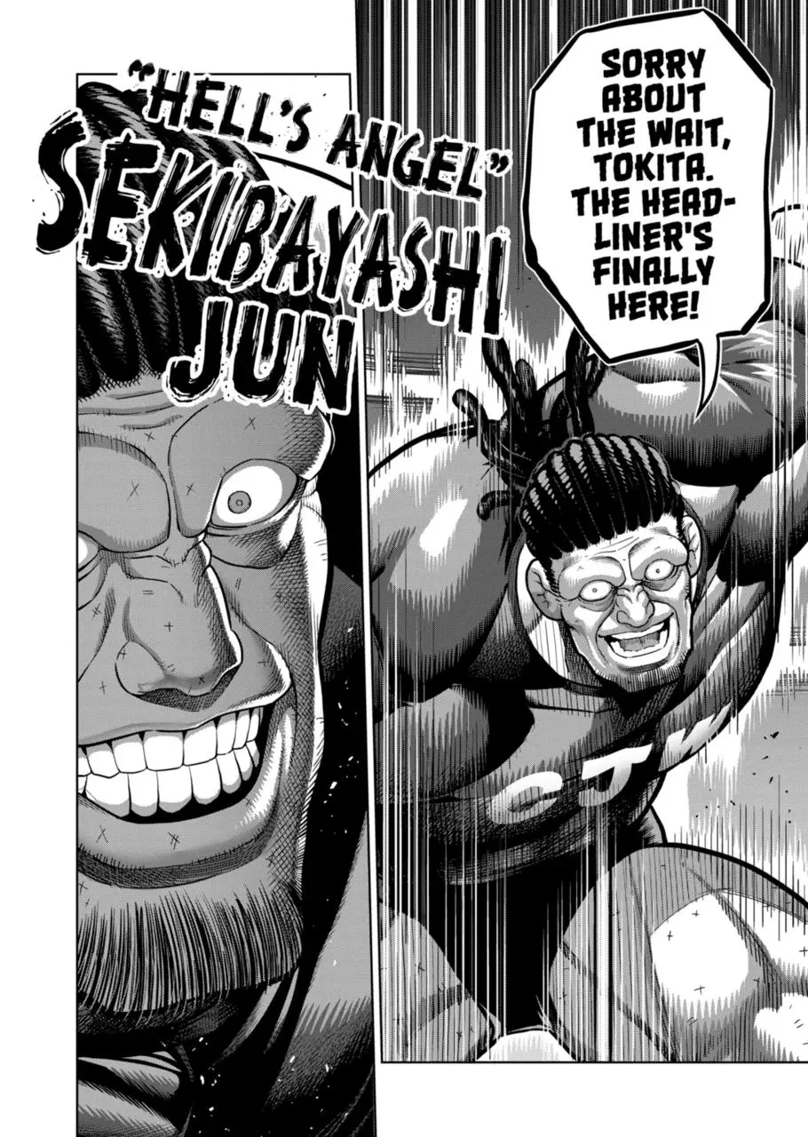 Read Kengan Omega - Chapter 289 - www.kenganomegafree.com | Image 16