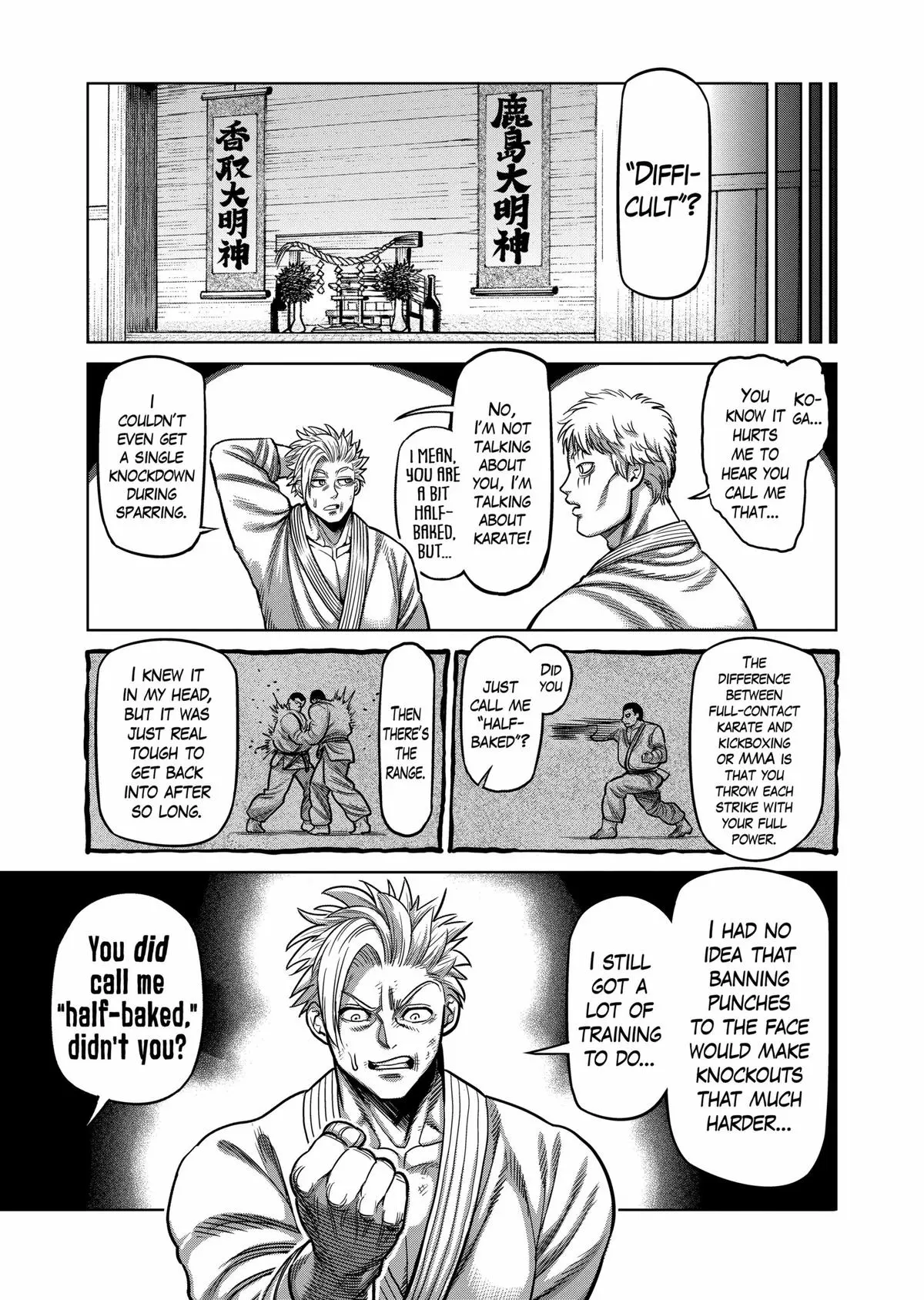 Read Kengan Omega - Chapter 29 - www.kenganomegafree.com | Image 15