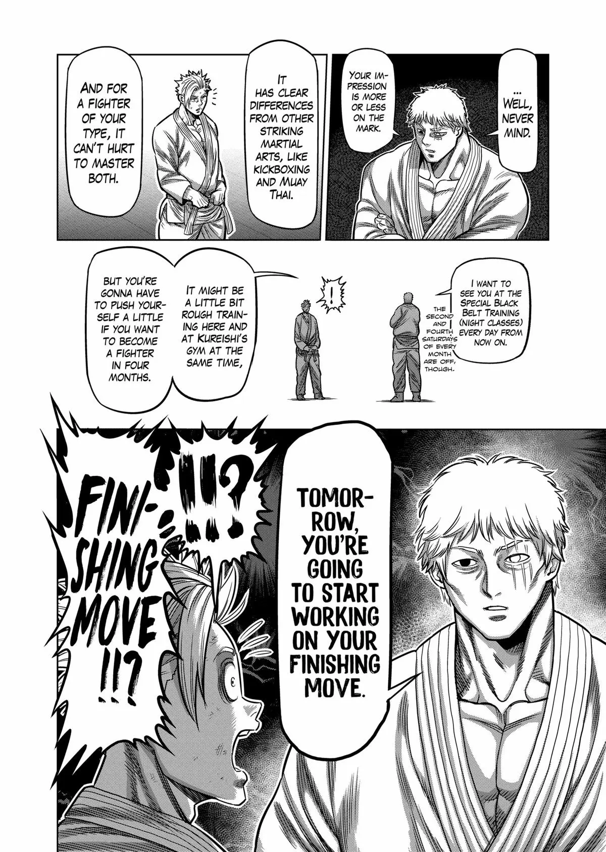 Read Kengan Omega - Chapter 29 - www.kenganomegafree.com | Image 16
