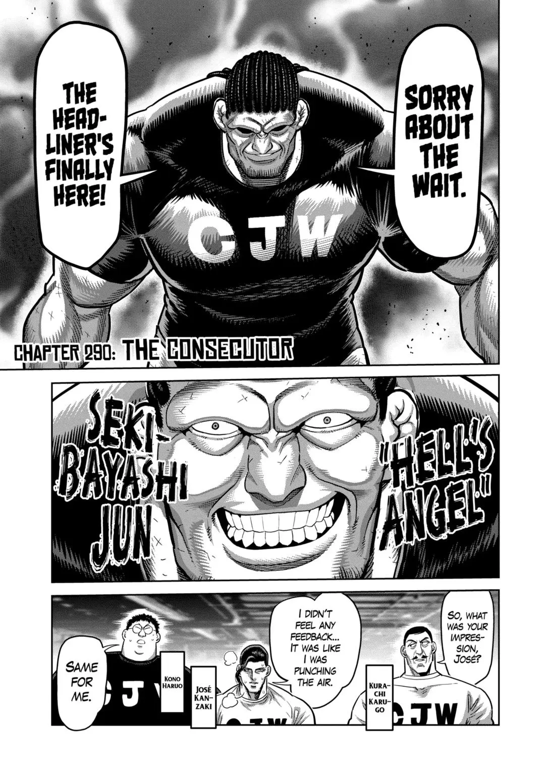 Read Kengan Omega - Chapter 290 - www.kenganomegafree.com | Image 1
