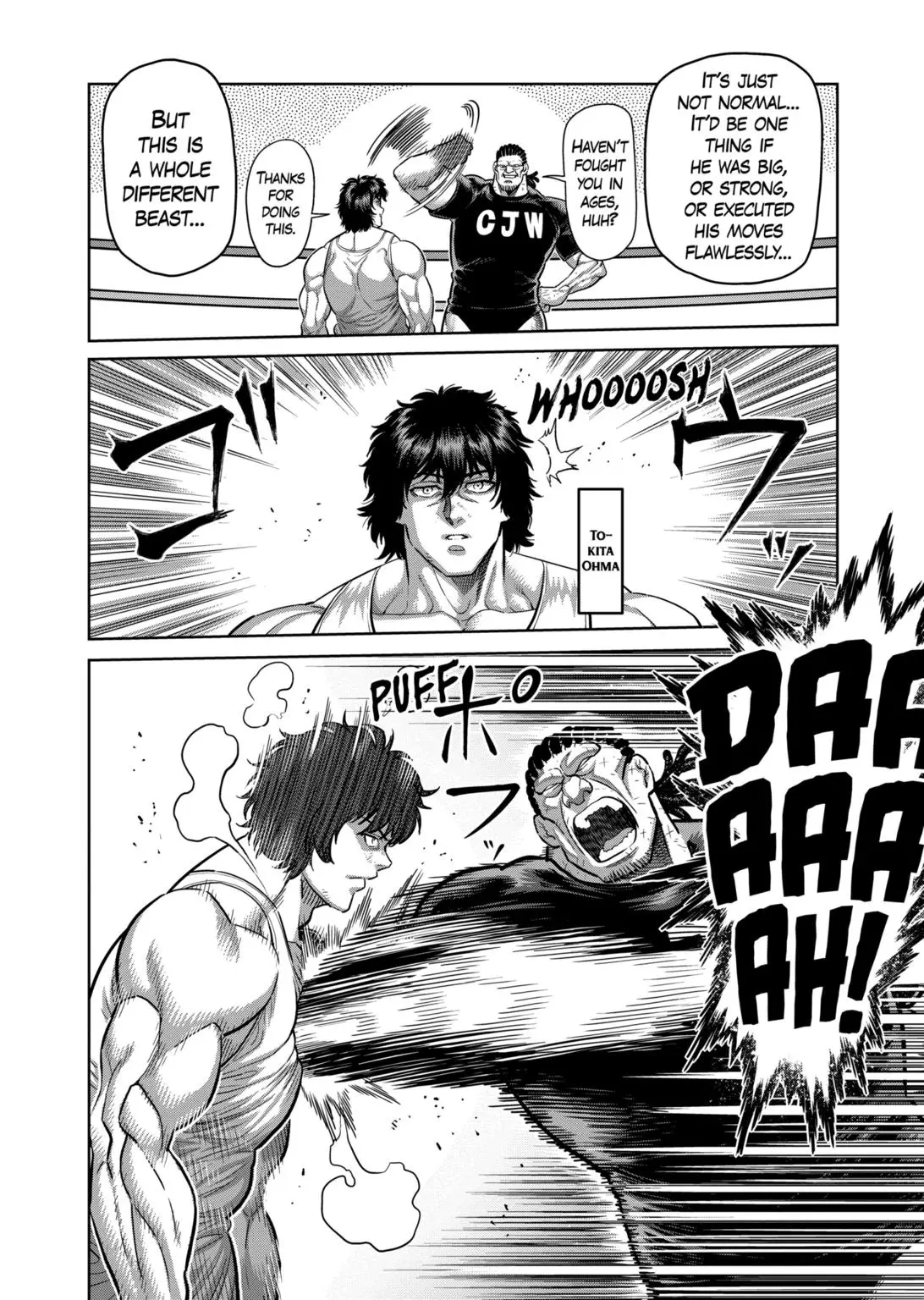 Read Kengan Omega - Chapter 290 - www.kenganomegafree.com | Image 2