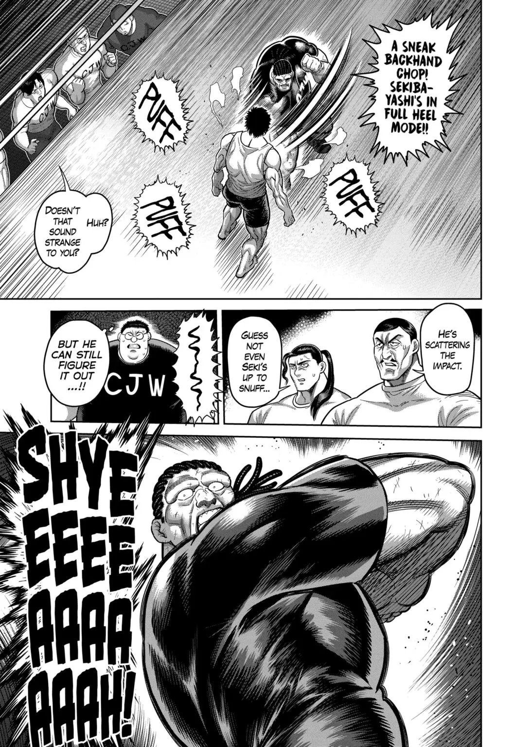 Read Kengan Omega - Chapter 290 - www.kenganomegafree.com | Image 3