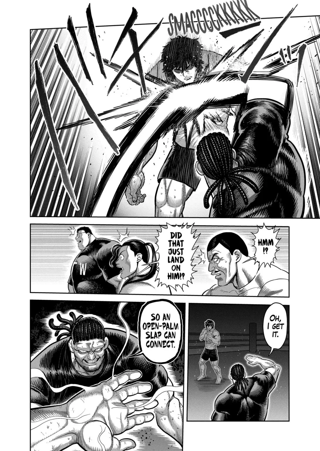 Read Kengan Omega - Chapter 290 - www.kenganomegafree.com | Image 4