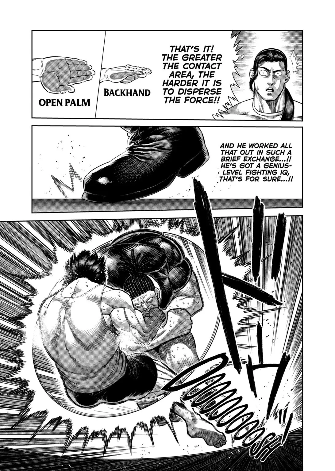 Read Kengan Omega - Chapter 290 - www.kenganomegafree.com | Image 5