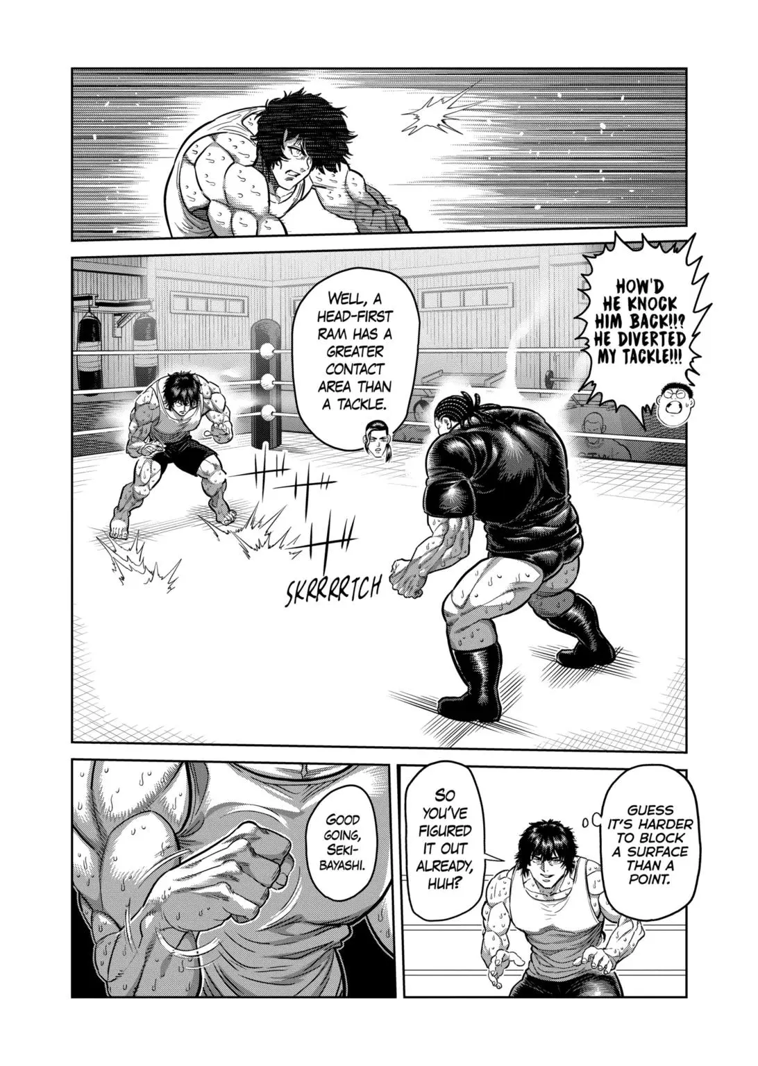 Read Kengan Omega - Chapter 290 - www.kenganomegafree.com | Image 6