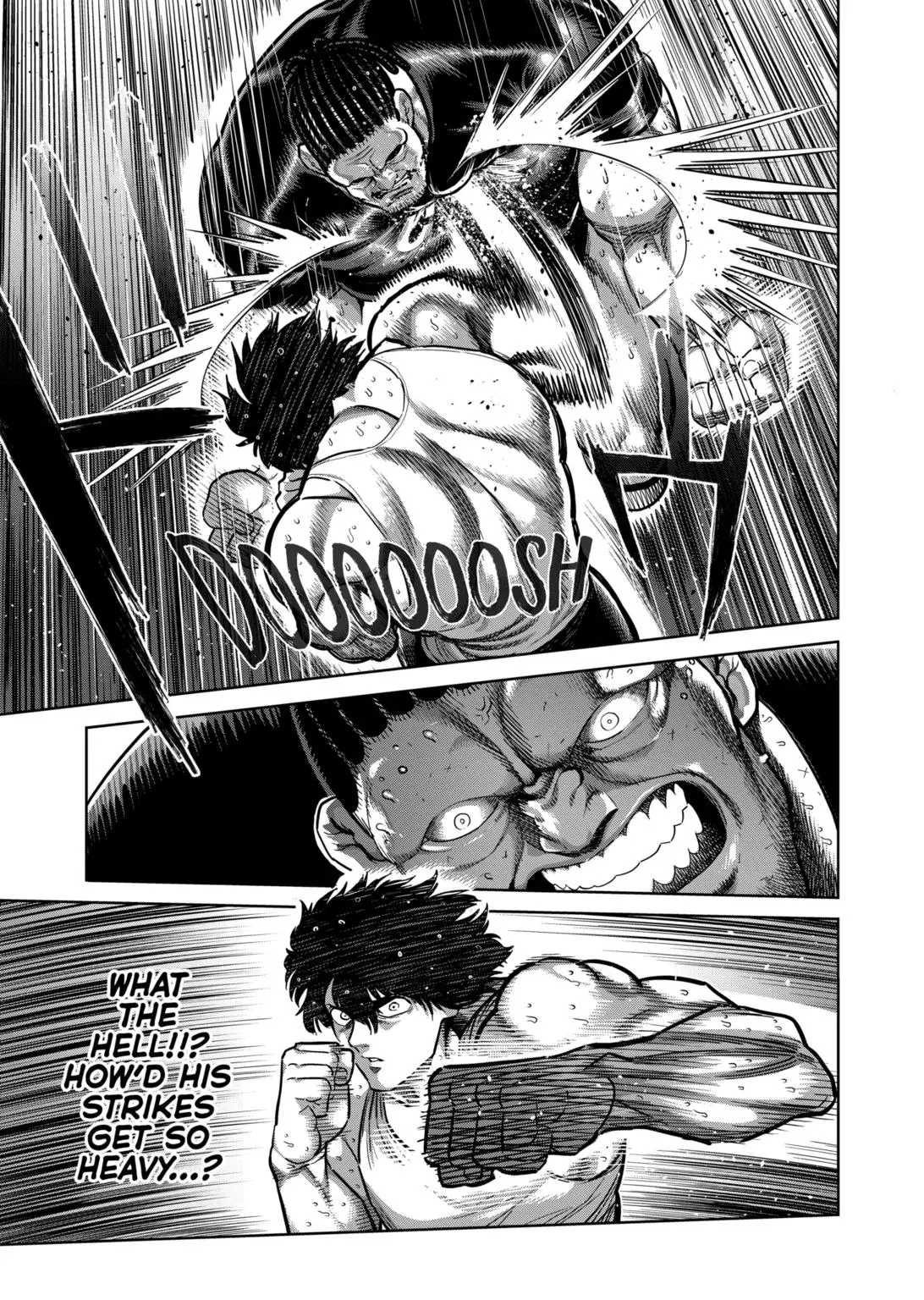 Read Kengan Omega - Chapter 290 - www.kenganomegafree.com | Image 7
