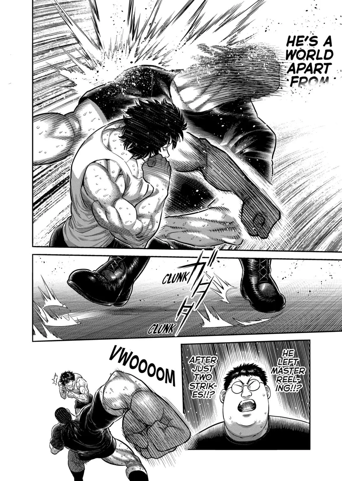 Read Kengan Omega - Chapter 290 - www.kenganomegafree.com | Image 8