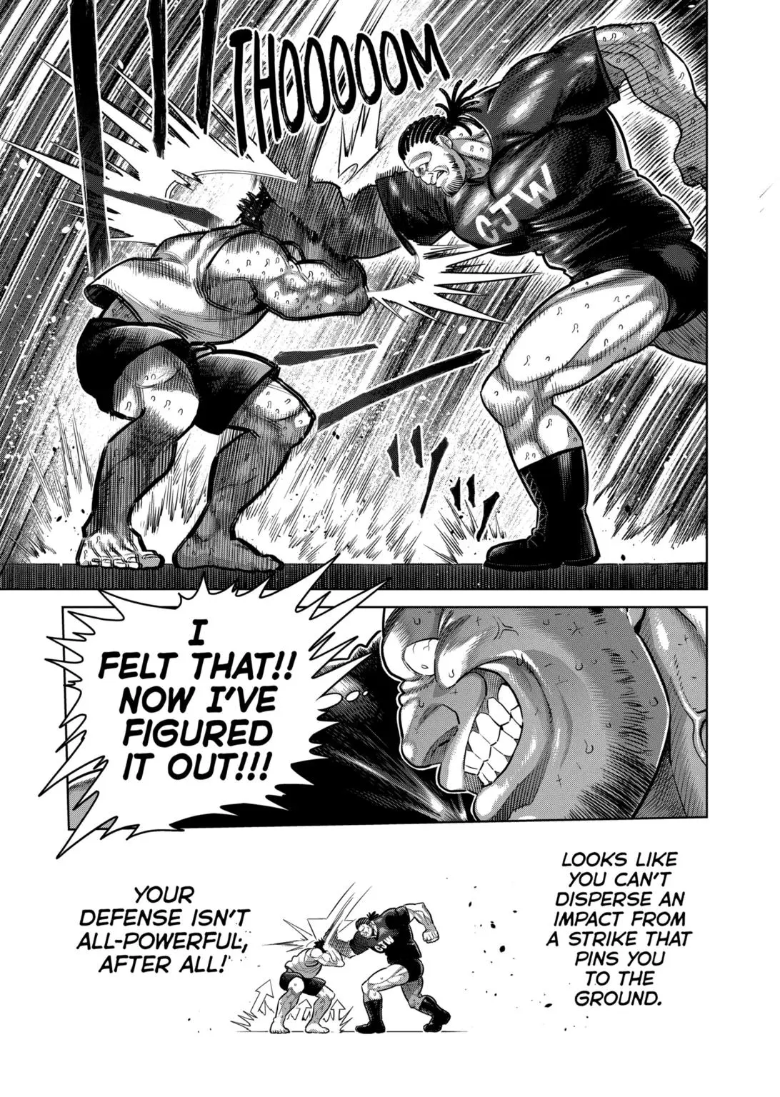 Read Kengan Omega - Chapter 290 - www.kenganomegafree.com | Image 9