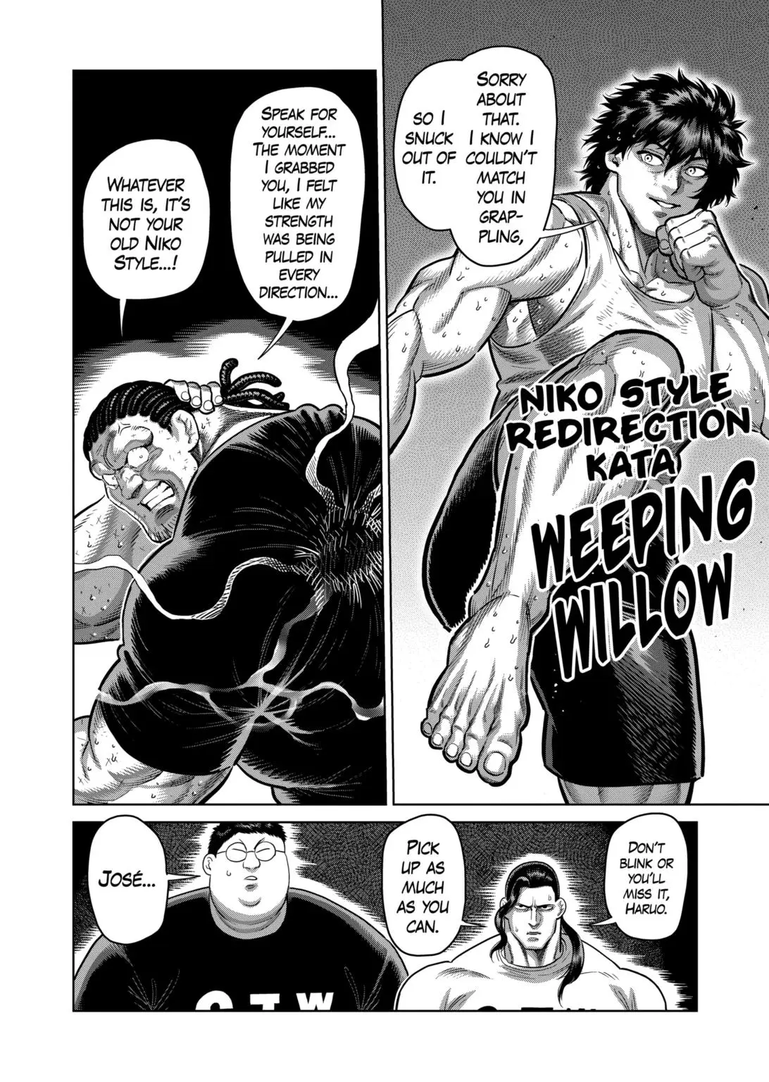 Read Kengan Omega - Chapter 290 - www.kenganomegafree.com | Image 12