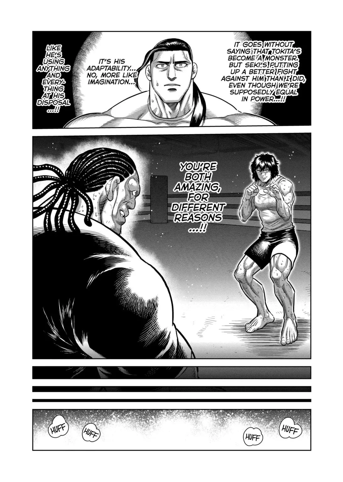 Read Kengan Omega - Chapter 290 - www.kenganomegafree.com | Image 13