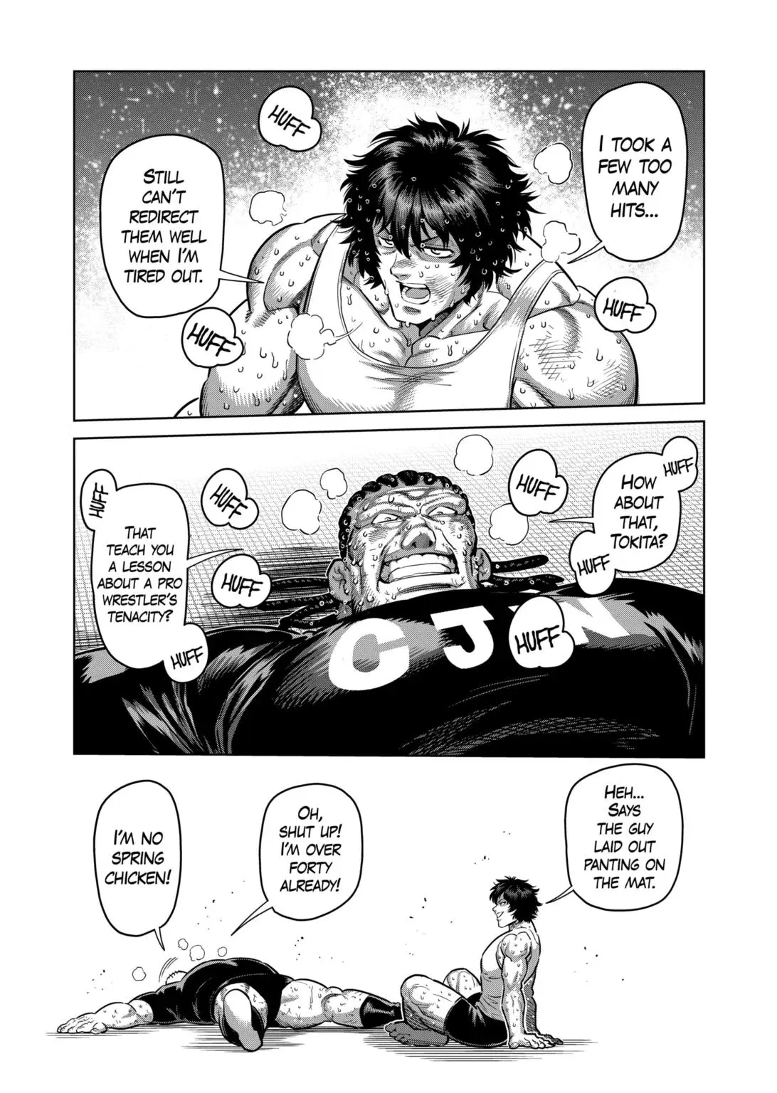 Read Kengan Omega - Chapter 290 - www.kenganomegafree.com | Image 14