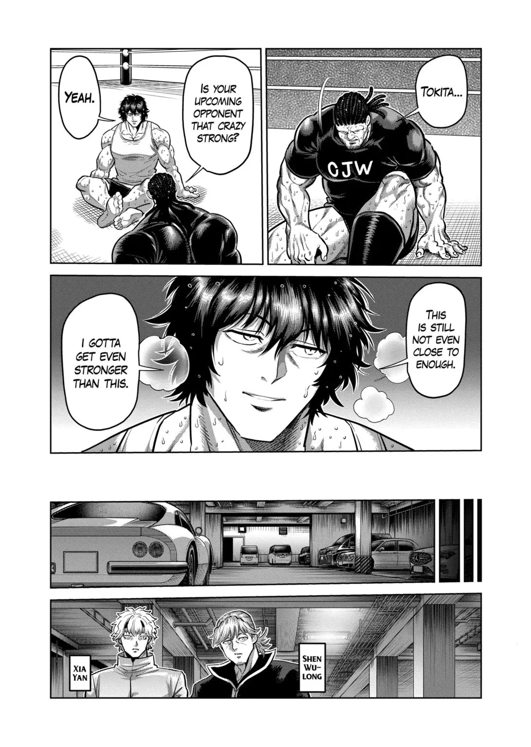 Read Kengan Omega - Chapter 290 - www.kenganomegafree.com | Image 15