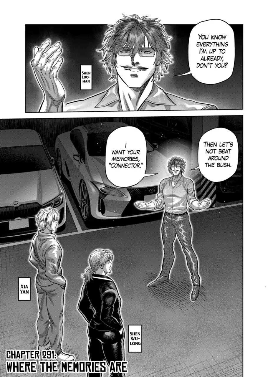 Read Kengan Omega - Chapter 291 - www.kenganomegafree.com | Image 1