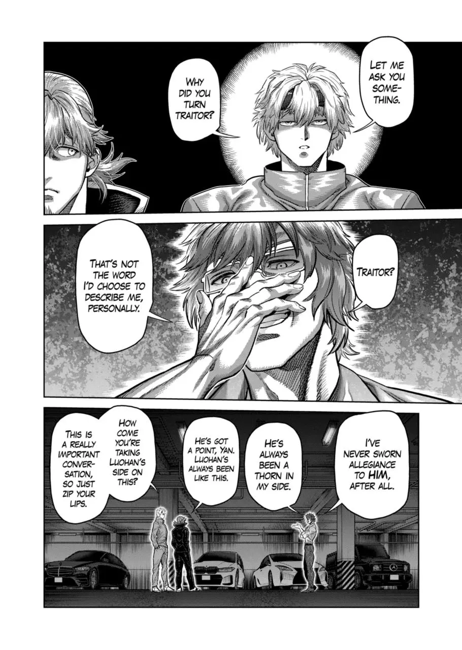 Read Kengan Omega - Chapter 291 - www.kenganomegafree.com | Image 2