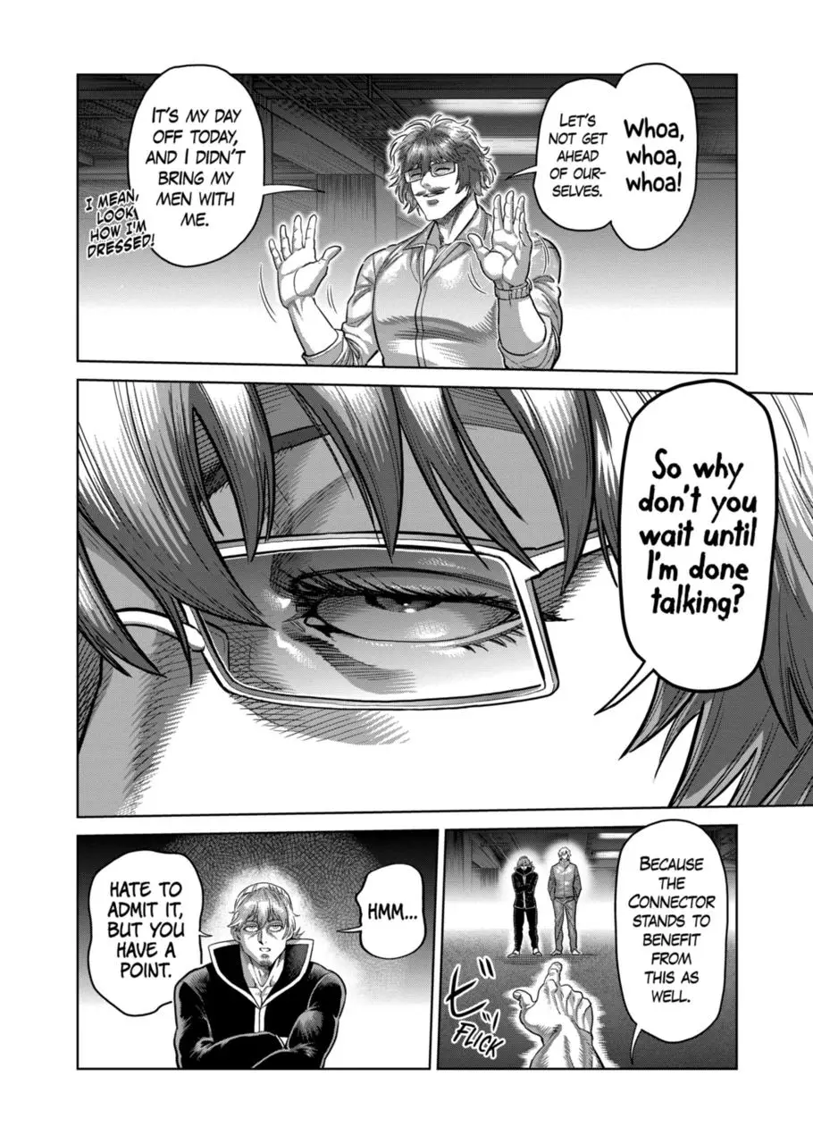 Read Kengan Omega - Chapter 291 - www.kenganomegafree.com | Image 4