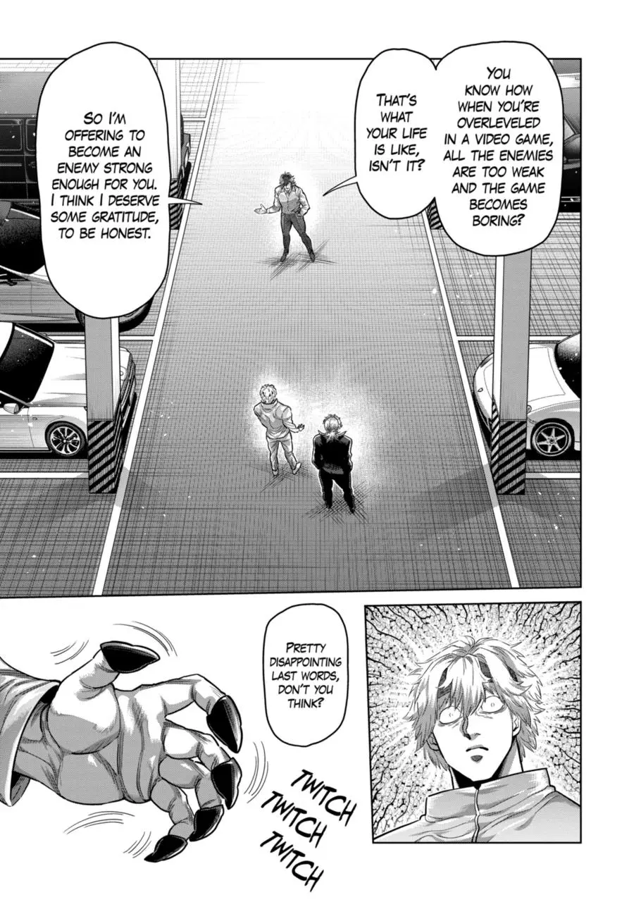 Read Kengan Omega - Chapter 291 - www.kenganomegafree.com | Image 5