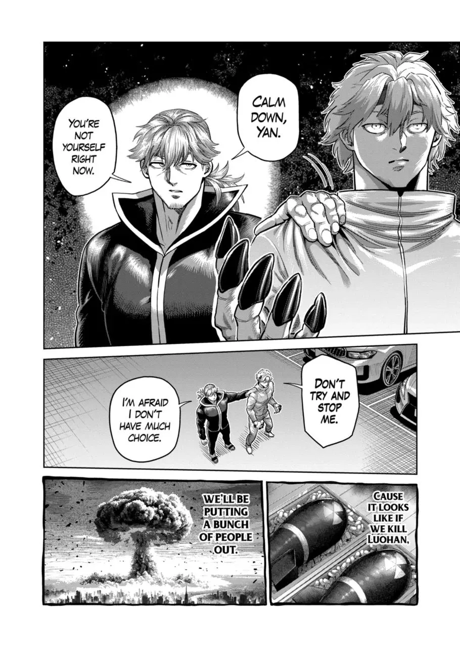 Read Kengan Omega - Chapter 291 - www.kenganomegafree.com | Image 6