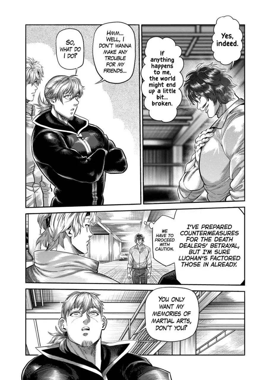 Read Kengan Omega - Chapter 291 - www.kenganomegafree.com | Image 7