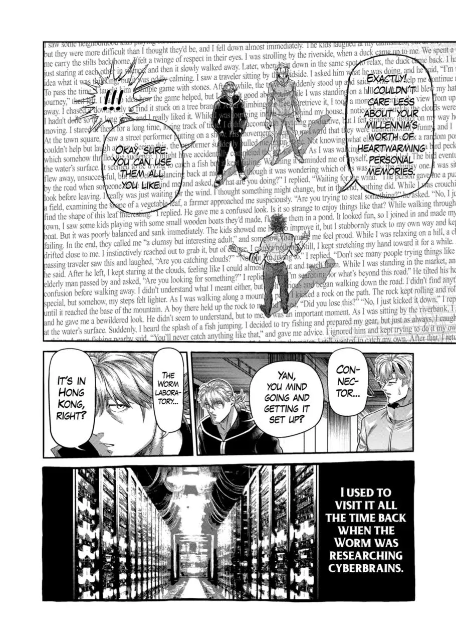 Read Kengan Omega - Chapter 291 - www.kenganomegafree.com | Image 8