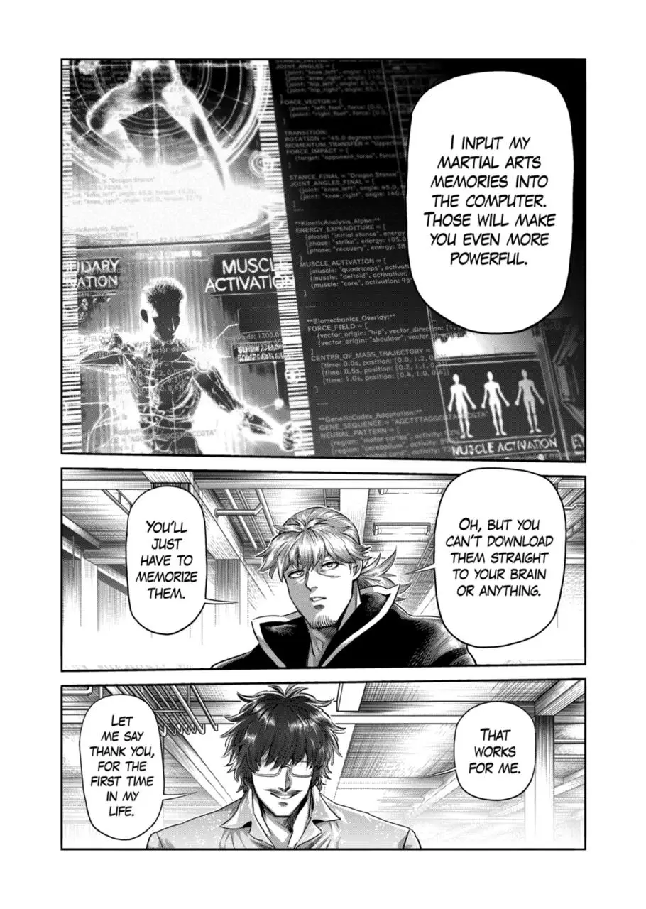 Read Kengan Omega - Chapter 291 - www.kenganomegafree.com | Image 9