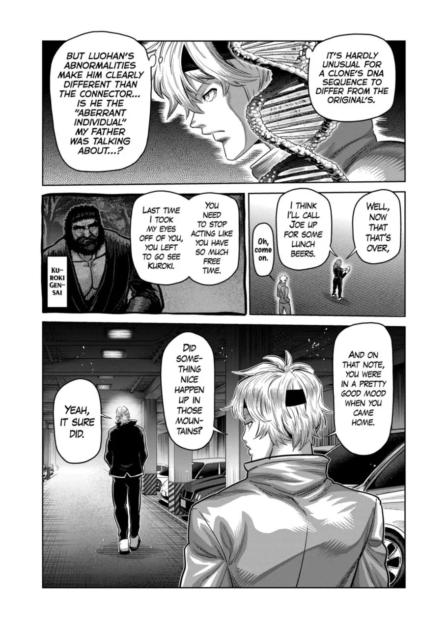 Read Kengan Omega - Chapter 291 - www.kenganomegafree.com | Image 12
