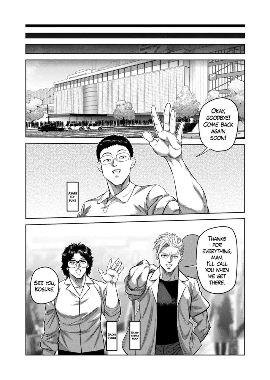 Read Kengan Omega - Chapter 291 - www.kenganomegafree.com | Image 14