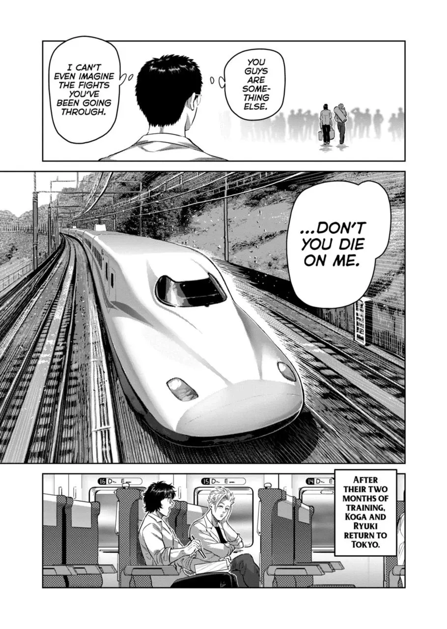 Read Kengan Omega - Chapter 291 - www.kenganomegafree.com | Image 15