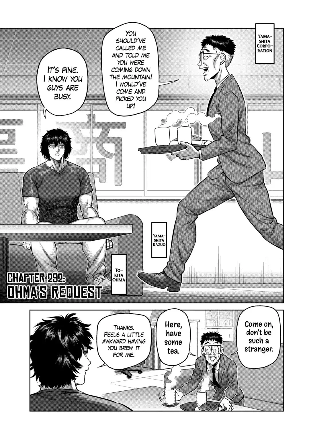 Read Kengan Omega - Chapter 292 - www.kenganomegafree.com | Image 1