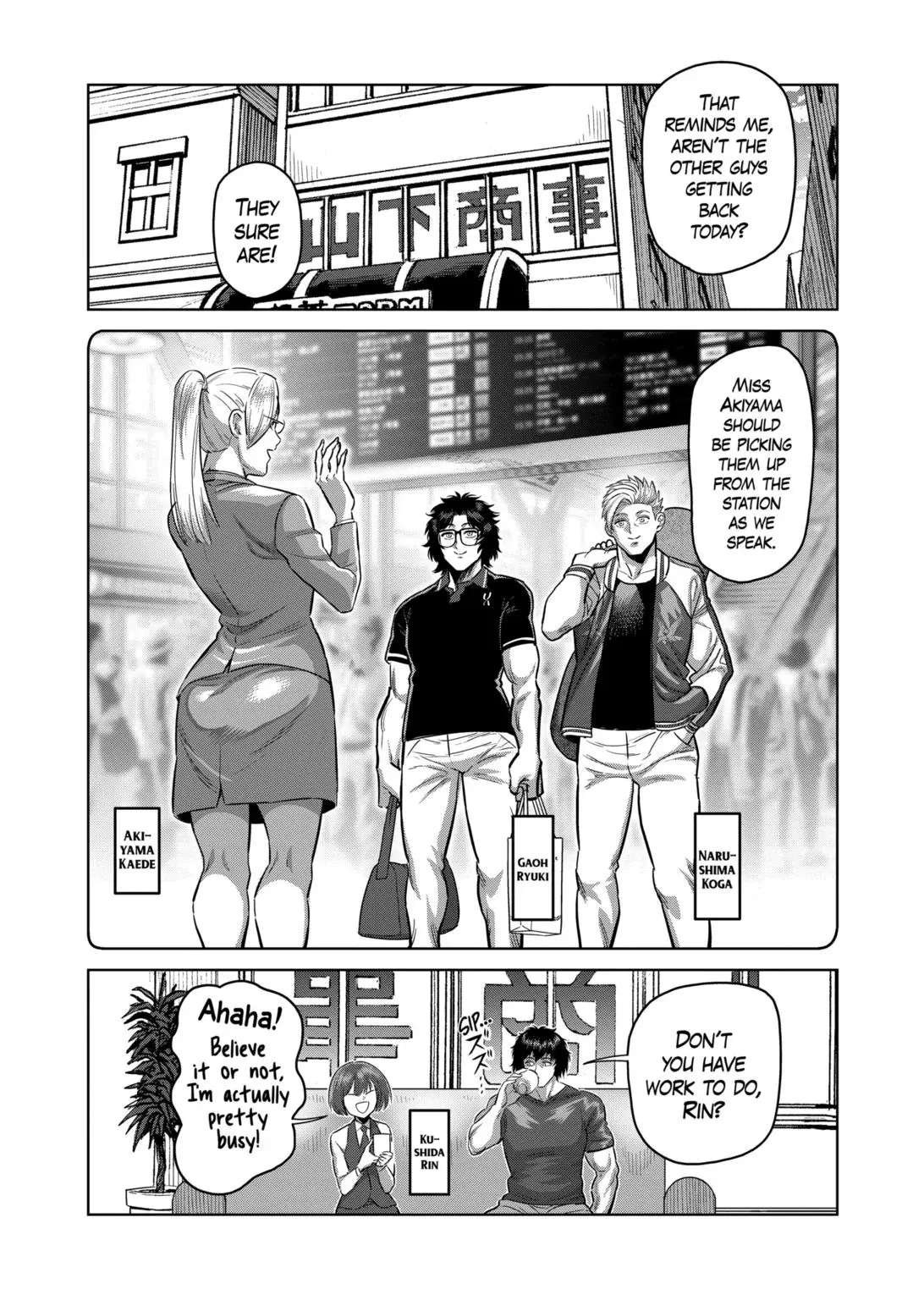 Read Kengan Omega - Chapter 292 - www.kenganomegafree.com | Image 2
