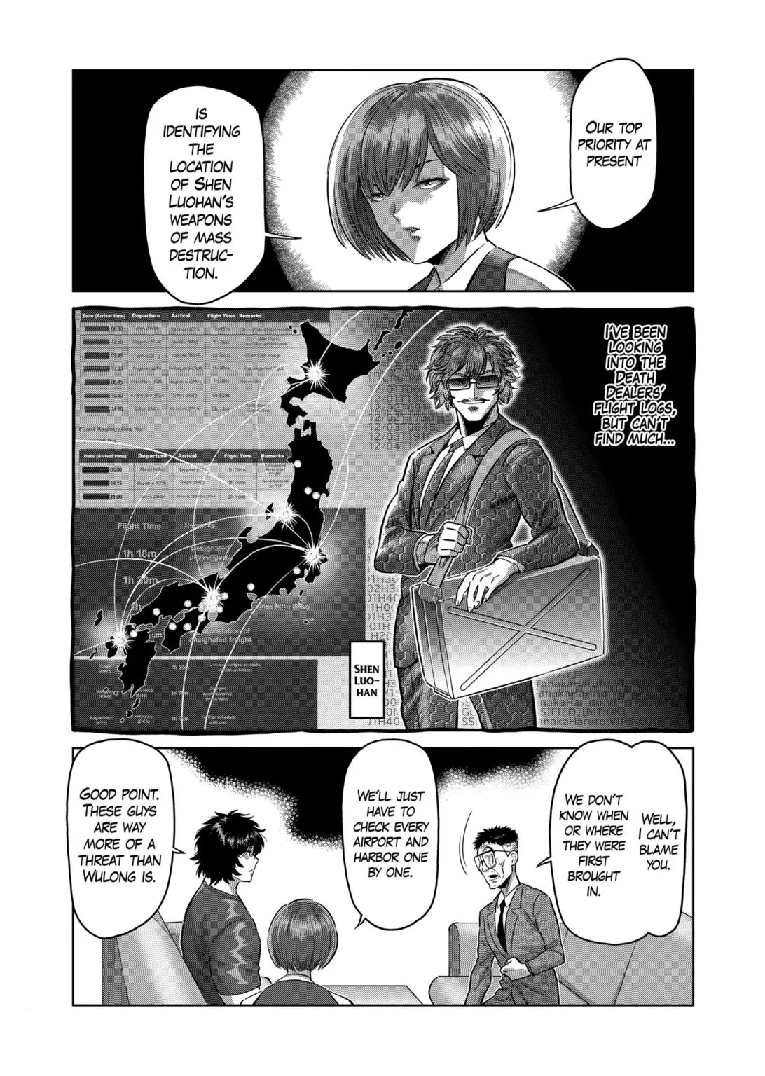Read Kengan Omega - Chapter 292 - www.kenganomegafree.com | Image 3