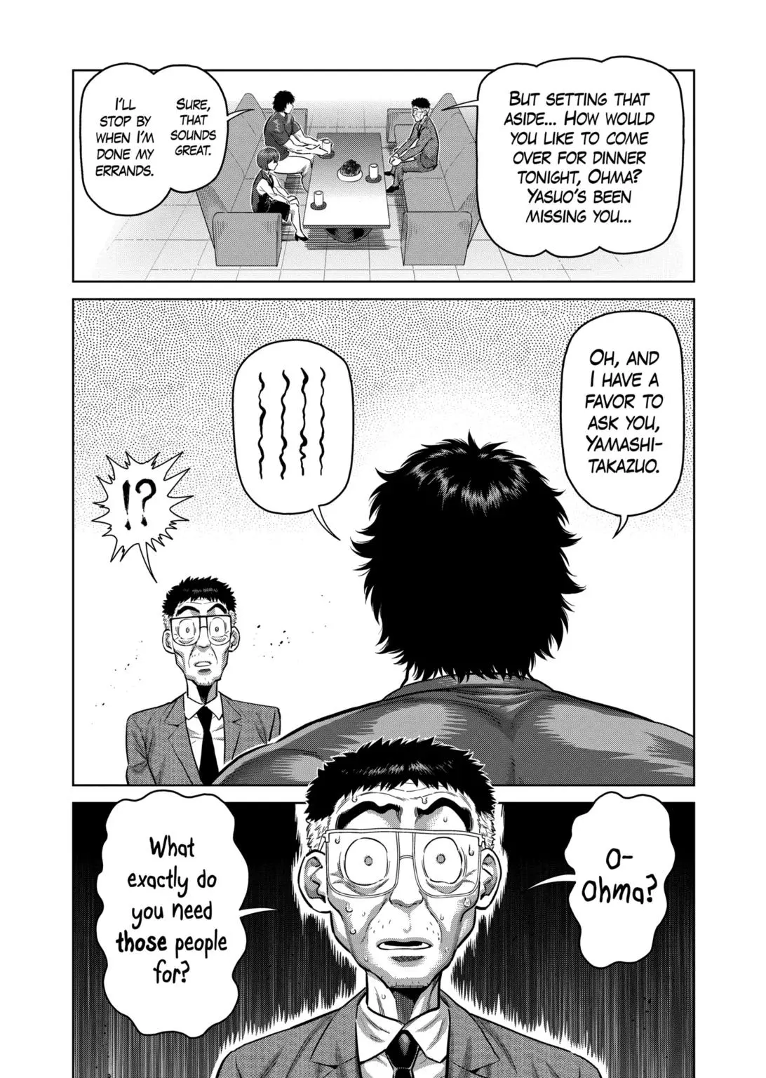 Read Kengan Omega - Chapter 292 - www.kenganomegafree.com | Image 4