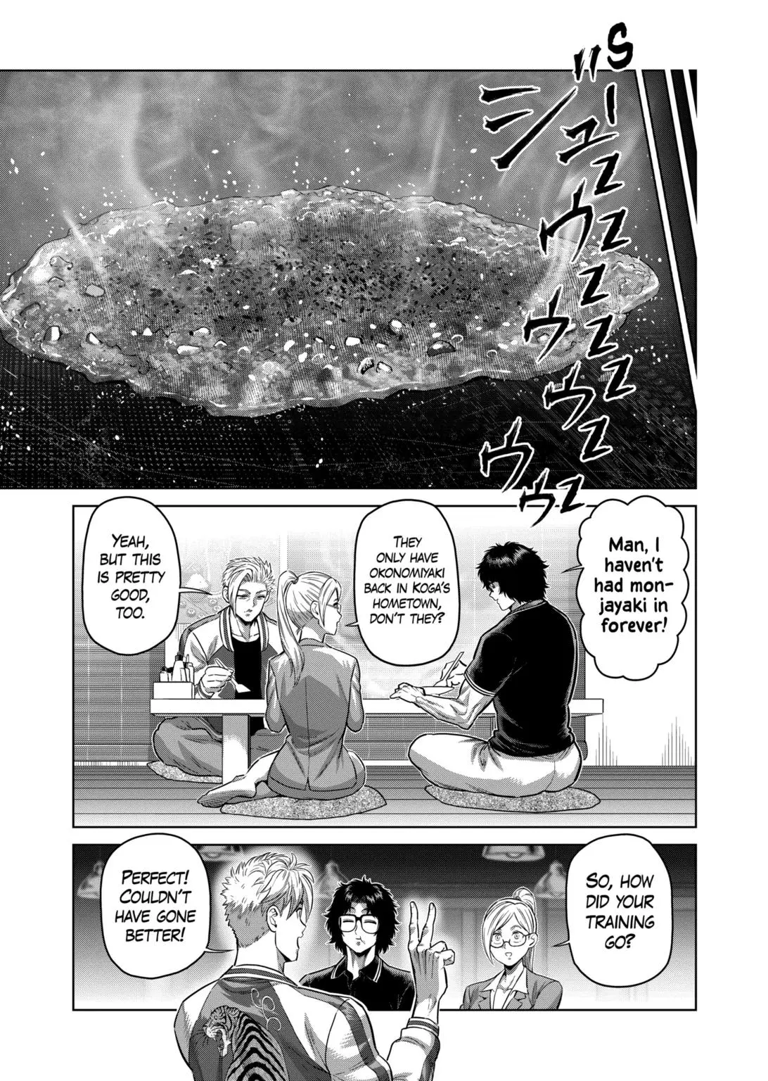 Read Kengan Omega - Chapter 292 - www.kenganomegafree.com | Image 5